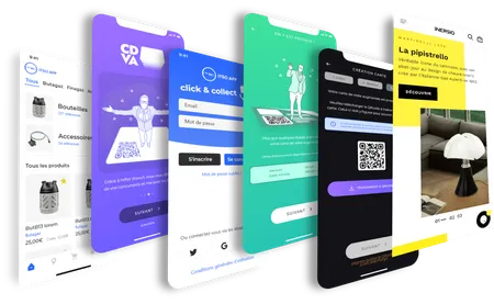 developpement application mobile