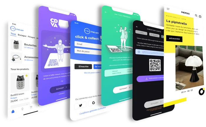 developpement application mobile